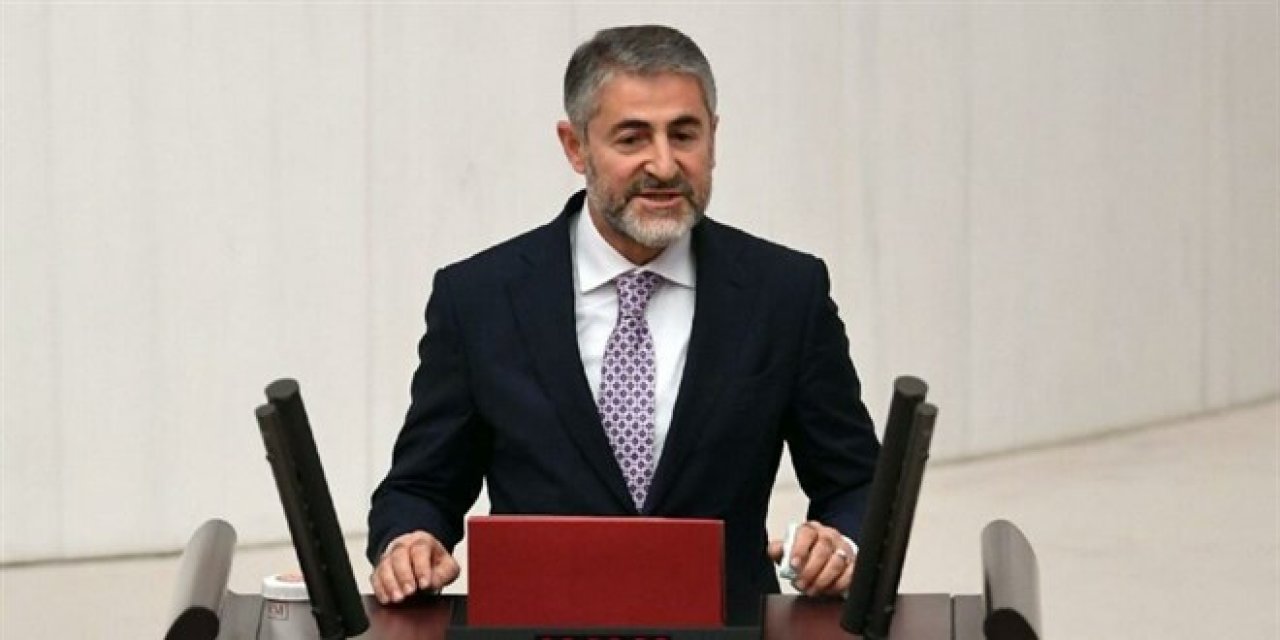 Maliye Bakanı Nureddin Nebati'den Asgari ücret zammına dair açıklama
