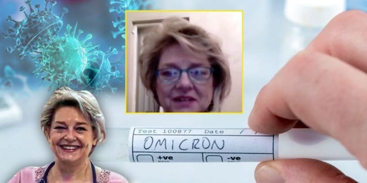 Omicro'u tespit eden doktor: Bir iyi bir de kötü haber verdi