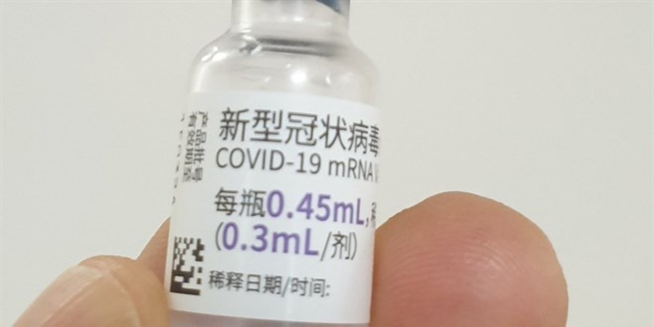 Çince yazılı Biontech aşılarına tepki yağdı! Bu aşılar sahte mi?