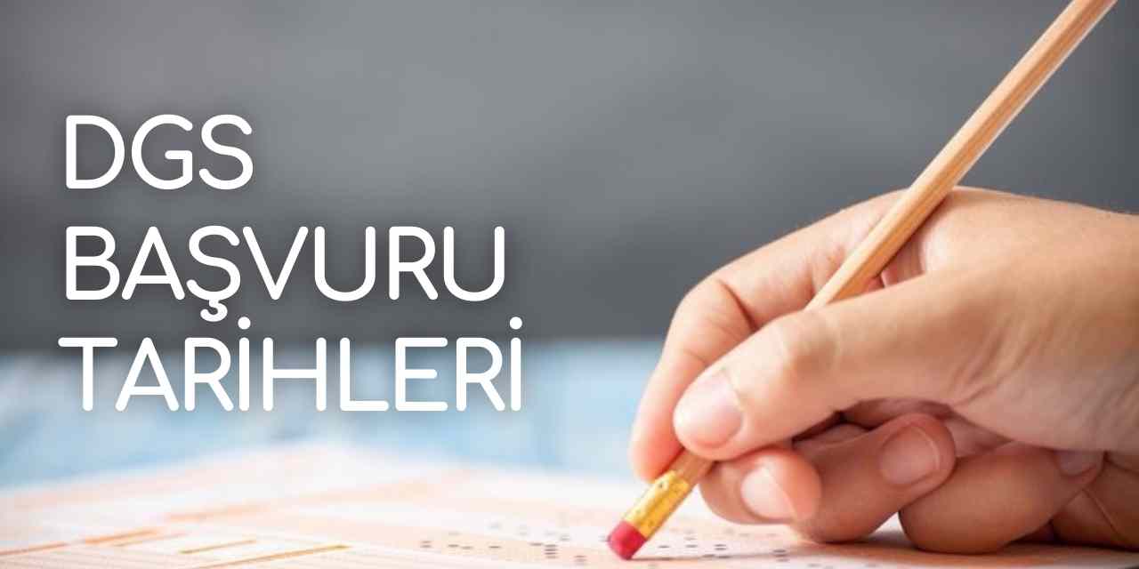 2022 DGS (Dikey Geçiş Sınavı ) Ne Zaman Yapılacak ?