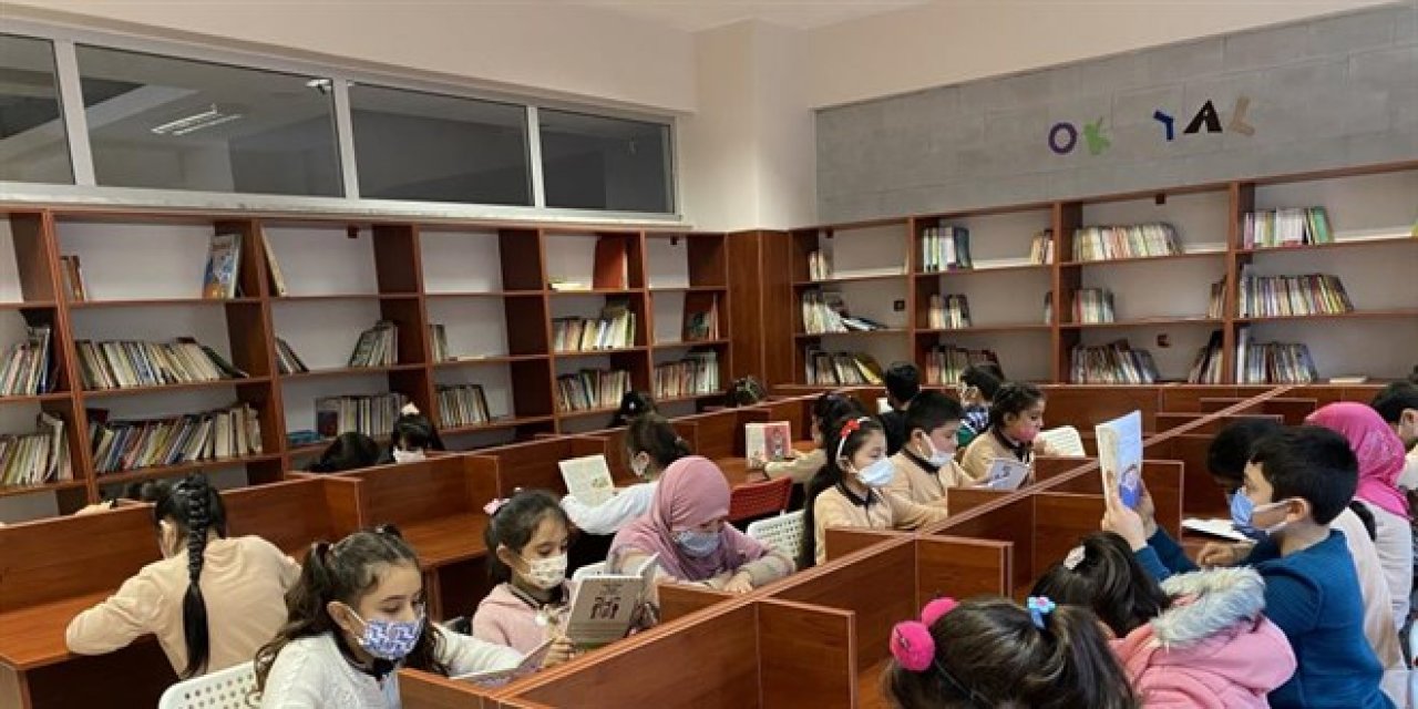 29 ülkeden öğrenci aynı ilkokulda eğitim görüyor