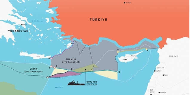 Türkiye, Oruç Reis'le güneyindeki Yunan-Rum-Mısır kuşatmasını kırıyor