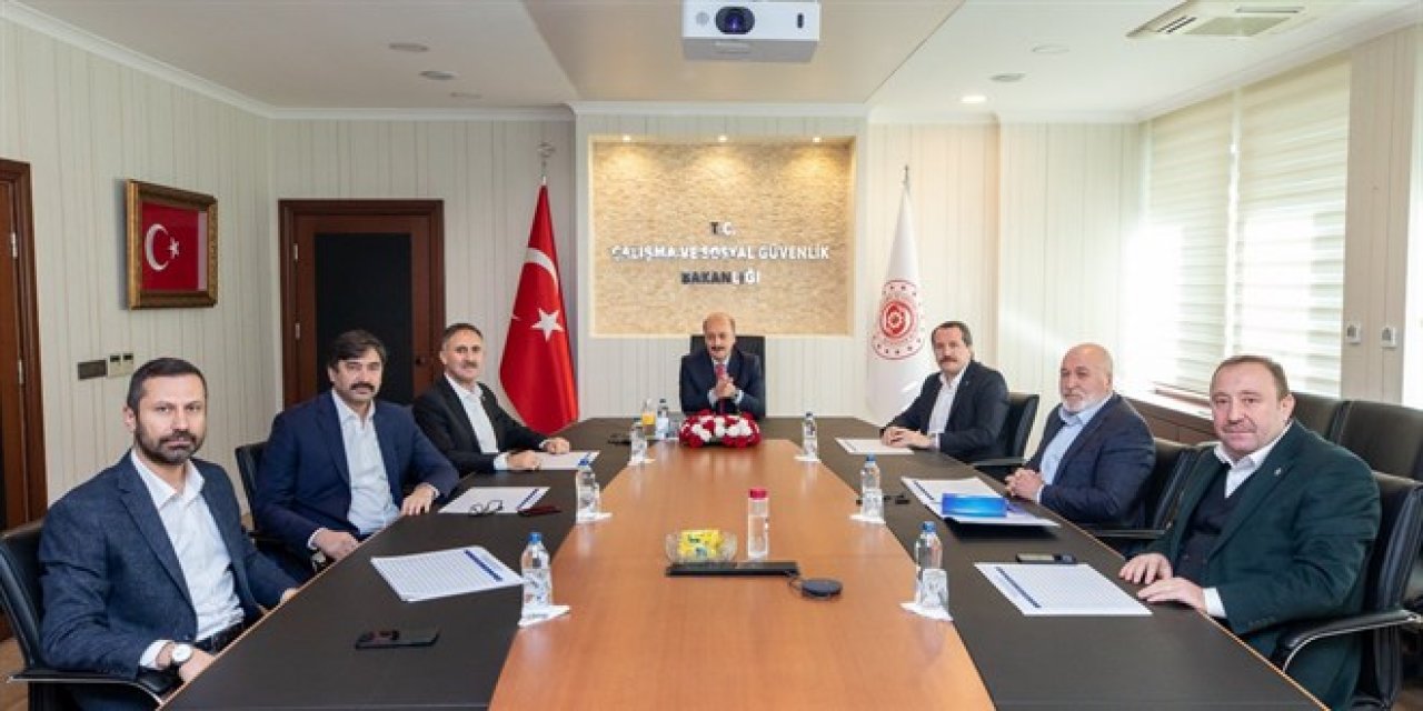 Ali Yalçın  Bakan Bilgin ile 'ek zam'mı görüştü