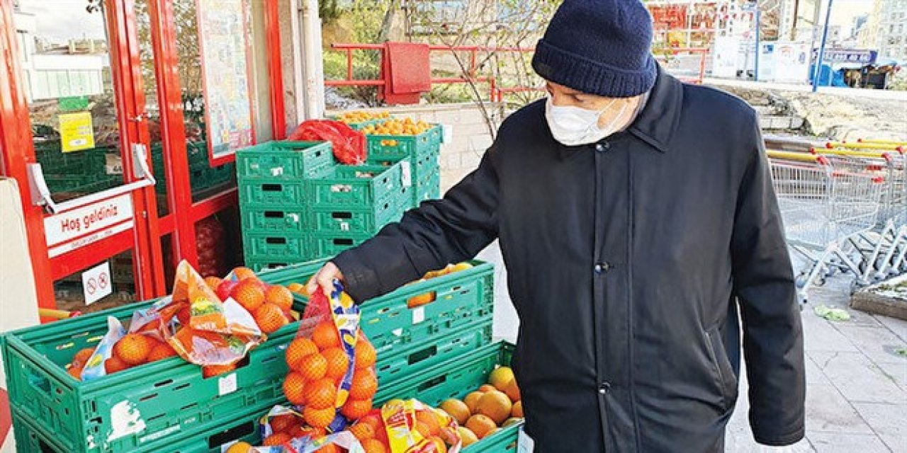 Vatandaşın gözü raflarda