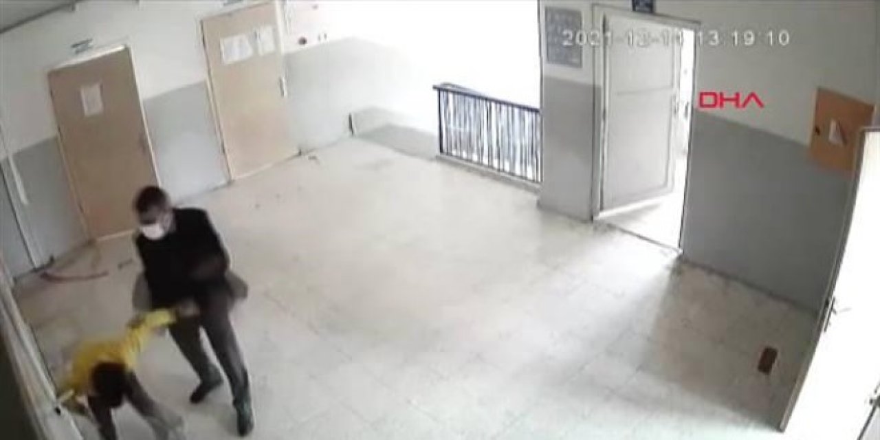 Vali, öğretmenin darbettiği öğrenci ve ailesini ziyaret etti