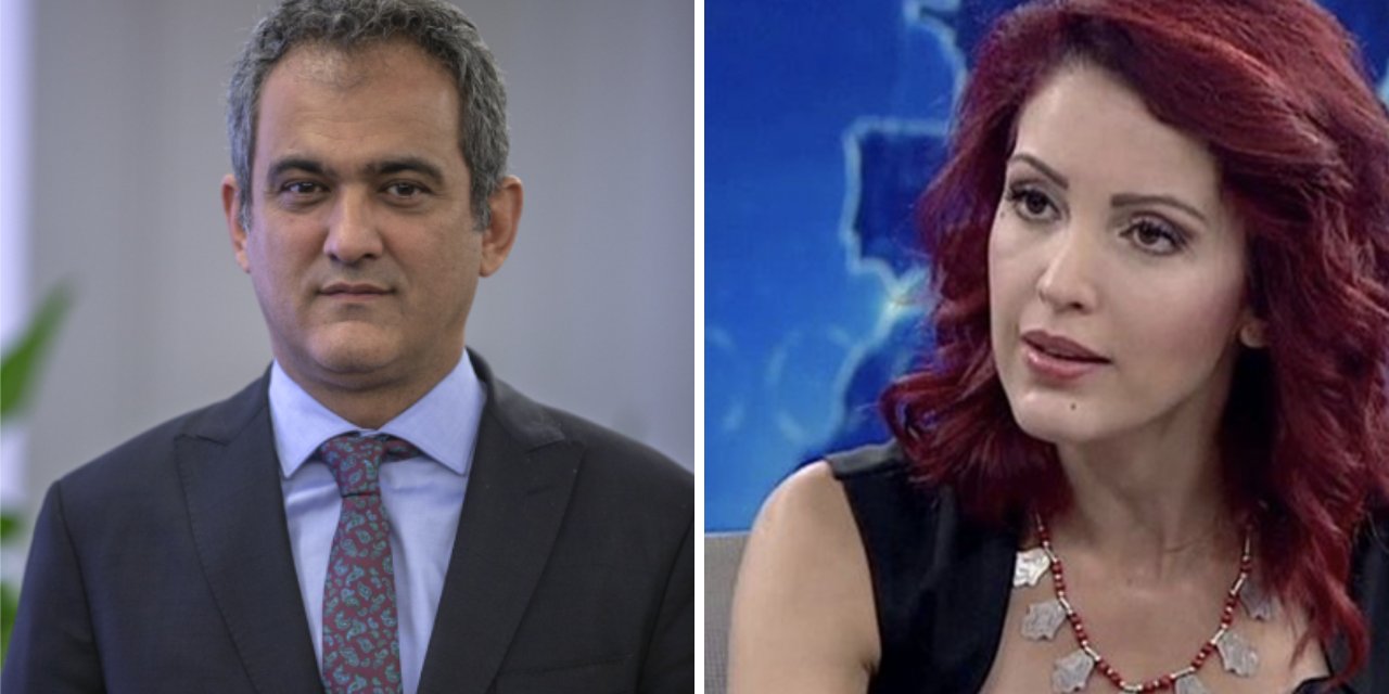 Nagehan ALÇI : Bakan Mahmut Özer'i Yüz yüze eğitim konusundaki tavizsiz tavrını çok takdir ediyorum.