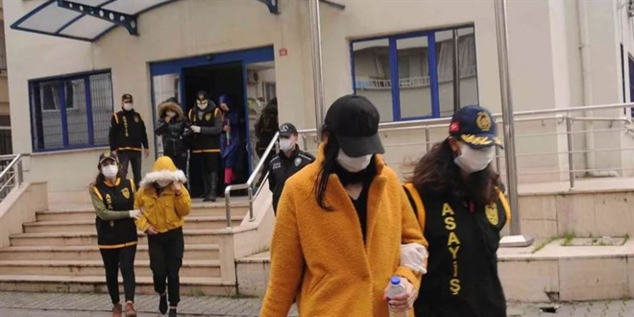 Okul servisinde fuhuş