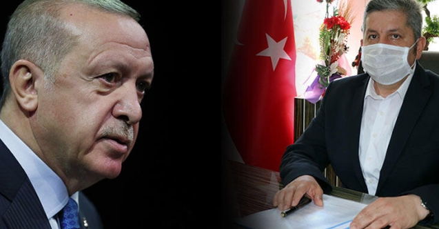 Cumhurbaşkanı Erdoğan'ın katıldığı toplantı için test yaptırdı, pozitif çıktı
