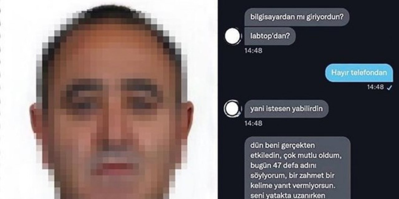 Tacizci profesörün iğrenç mesajlar ortaya çıktı