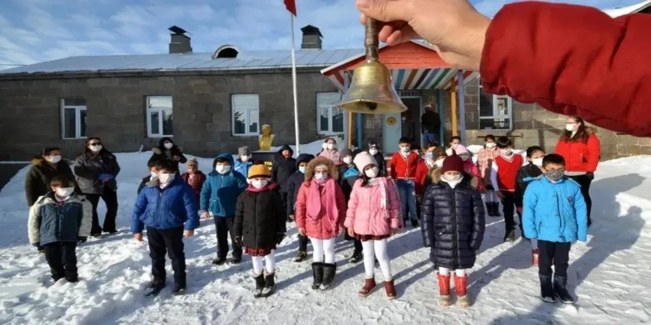 Kar tatili olan iller (44 İl) 20 Ocak 2022