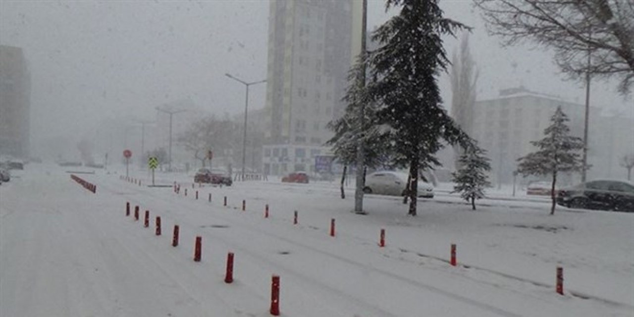 Meteoroloji'den çok sayıda il için kar uyarısı