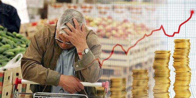 Sadece akaryakıt zamlarının enflasyona etkisi yüzde 1,5'i aştı