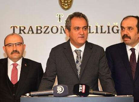 Bakan Özer'den Sondakika  yüz yüze eğitim açıklaması