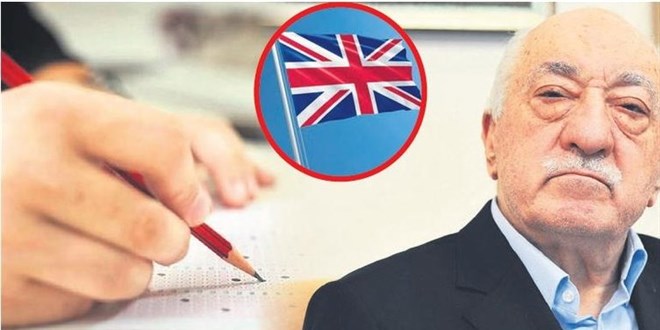 FETÖ İngiltere'de de soru çalmış