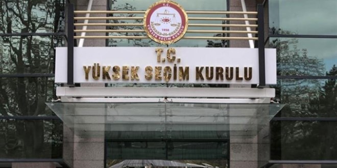 Milletvekillerinin illere göre dağılımını belirleyen YSK Kararı Resmi Gazete'de