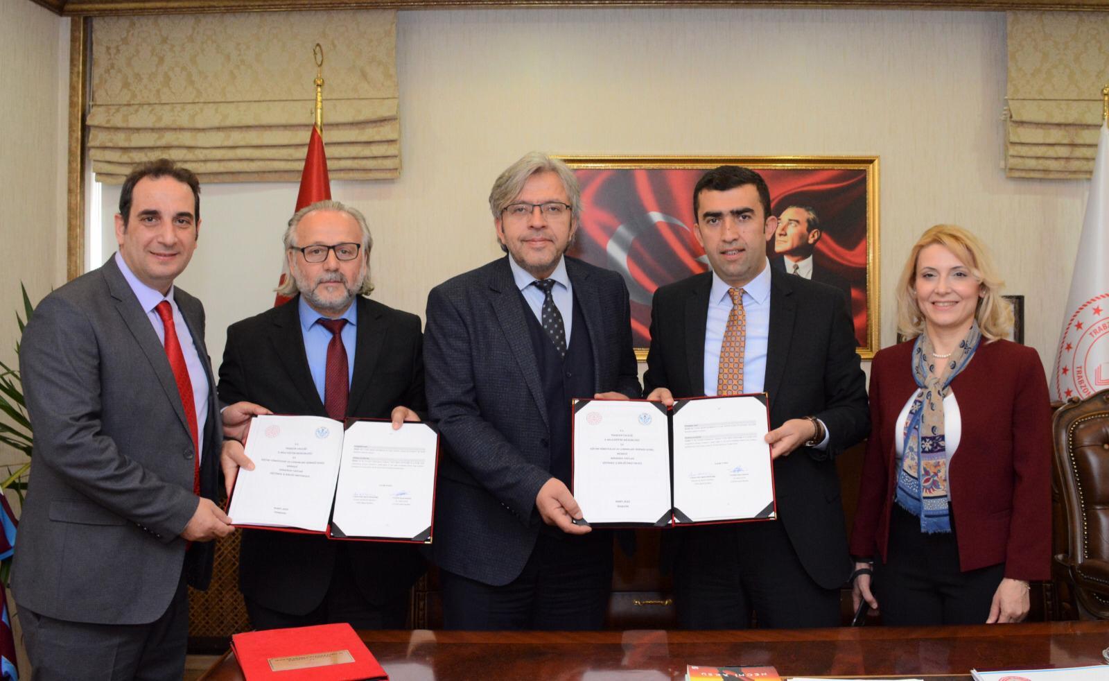 EYUDER İl ve İlçe Milli Eğitim Müdürlükleri ile protokol imzaladı.