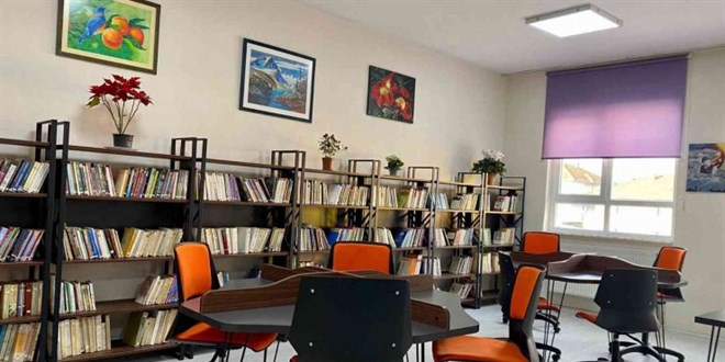 Okul kütüphanelerindeki kitap sayısı 5 ayda yüzde 100 arttı