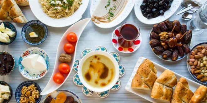 Oruç tutarken tokluk hissi sağlayan besinler