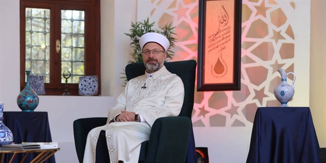 Ali Erbaş: Umreye gidecekler hazırlıklarını yapsın