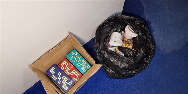 Sendika binasına 'kumar' baskını: 3 gözaltı..