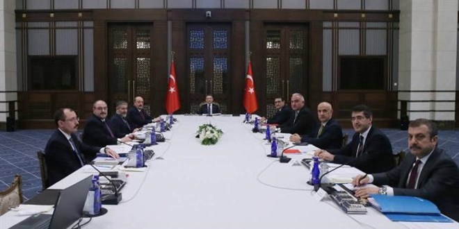 Ekonomi Koordinasyon Kurulu toplantısının ardından açıklama