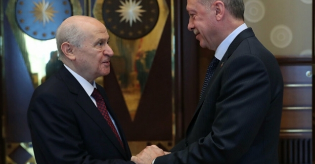 Bahçeli'nin  çağrısına Erdoğan'dan cevap