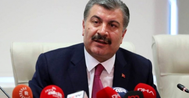Bakan Fahrettin Koca'dan deprem açıklaması