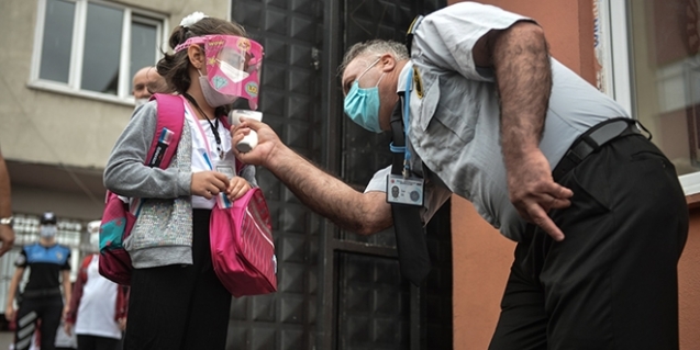 MEB'den Kapalı Alanlarda Maske Kullanımı Konulu Resmi Yazı