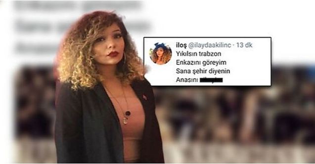 CHP Gençlik Kolları İl Başkan Yardımcısı'ndan Trabzon hakkında skandal sözler!