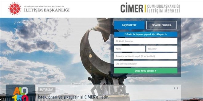 Lozan Barış Antlaşması'nda gizli madde olup olmadığı' CİMER'e soruldu