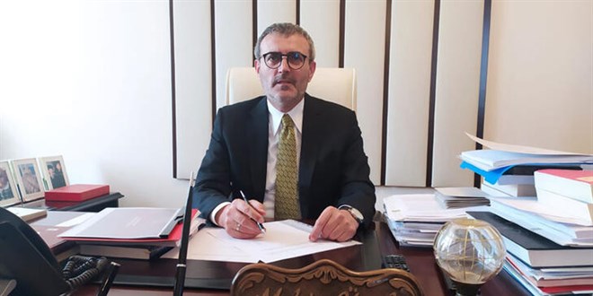 AK Parti'li Ünal: Avrupa Dijital Hizmetler Yasasını kendi yasamıza aktaracağız