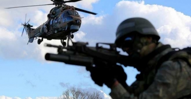 Hakkari'de 4 terörist etkisiz hale getirildi