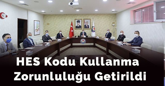 HES kodu zorunluluğu getirilen iller