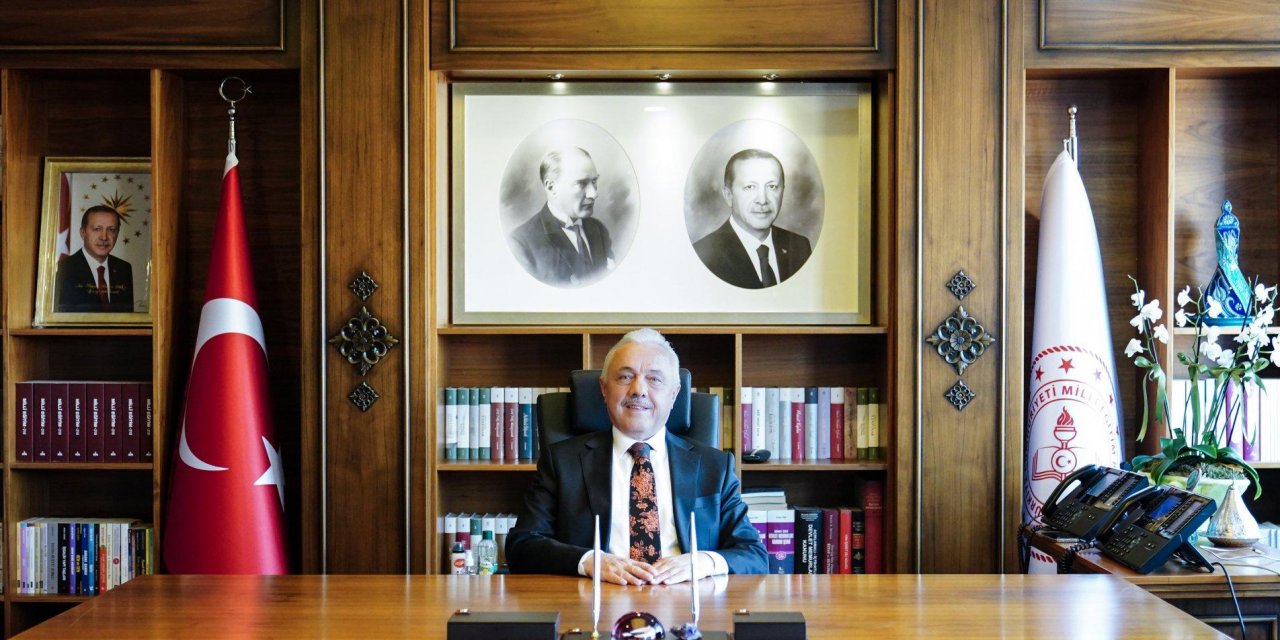 MEB Personel Genel Müdürü Fehmi Rasim Çelik Göreve Başladı