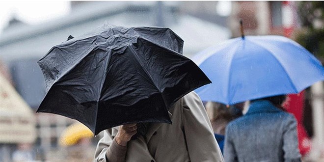 Meteoroloji bölge bölge uyardı! Kuvvetli yağışa dikkat