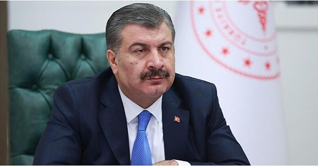Sağlık Bakanı Fahrettin Koca: Yeni bir hayata, yeni bir normale alışmaya çalışıyoruz
