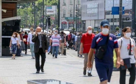 Türkiye'de son 24 saatte 2 bin 165 yeni hasta tespit edildi