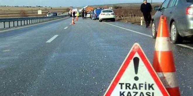 Okul müdürü trafik kazasında hayıtı kaybetti