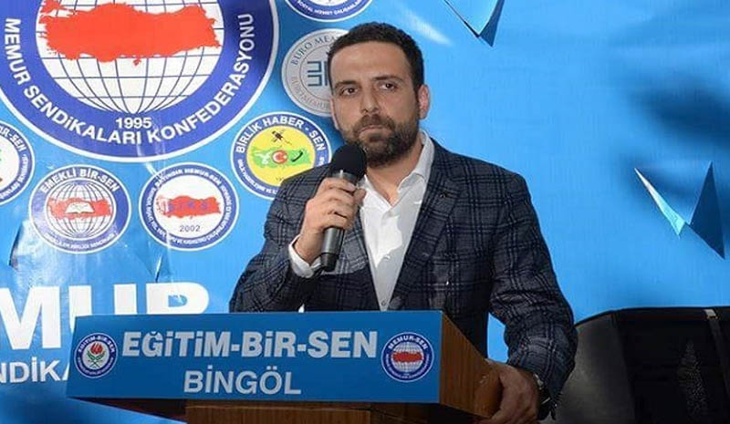 EBS Şube Başkanı :İlçe Temsilcimiz  Sınav Bölge Sorumlusu Olarak Değil Destek Görevlisi Olarak Görevlendirilmiş