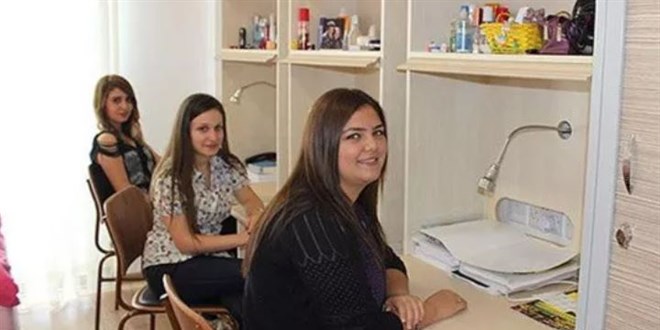 Çalışan ve tatil yapmak isteyen öğrencilere 'yurt otel' imkanı