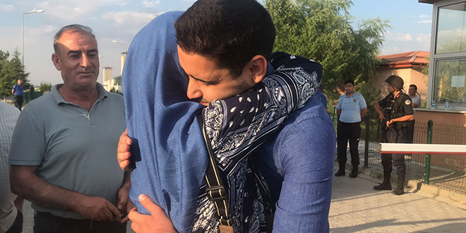 Kadir Şeker'e tahliye edildi