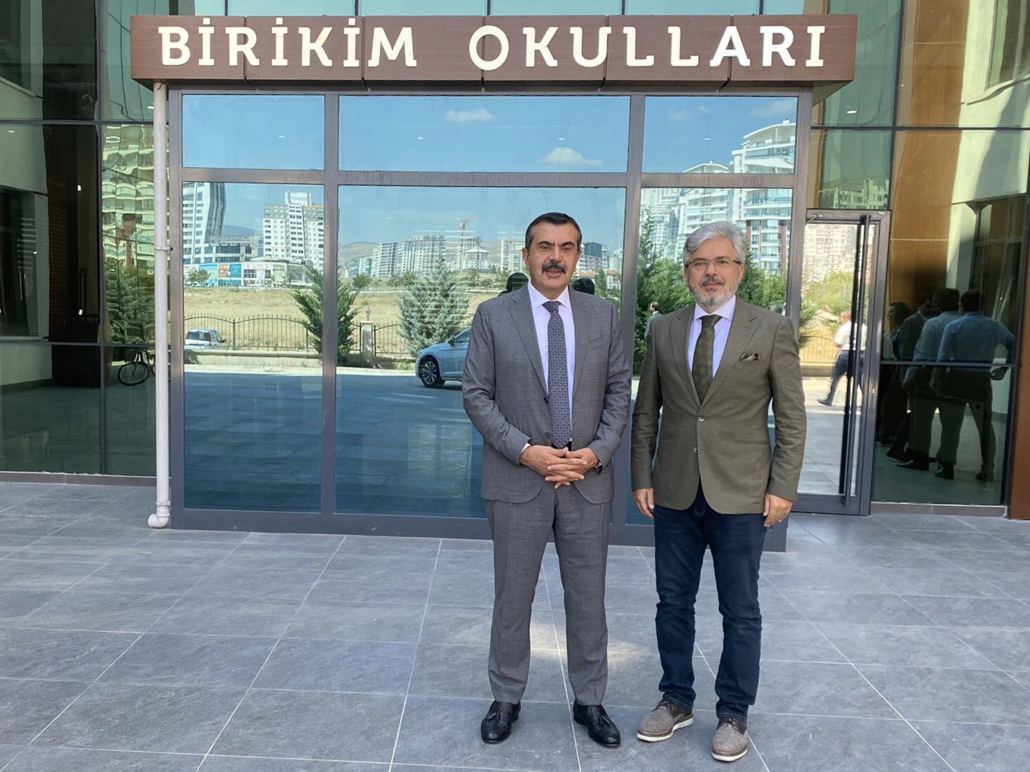 Eski MEB Müsteşarı Yusuf Tekin'den Birikim Okullarına Ziyaret
