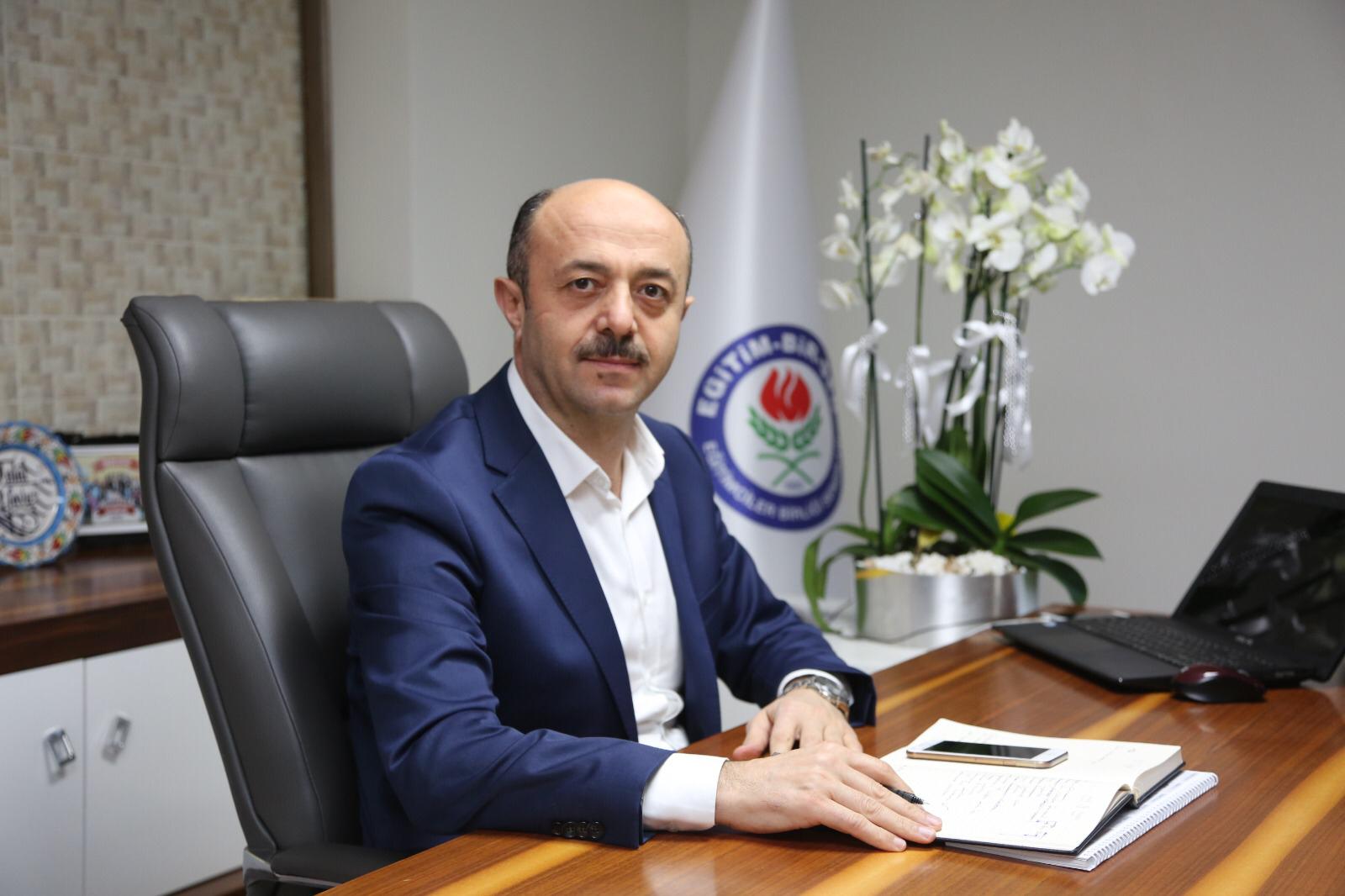 EBS Şube Başkanı Talat Yavuz, Ysk Başkanı Sayın Muharrem Akkaya’dan Daha Mı Yetkin?