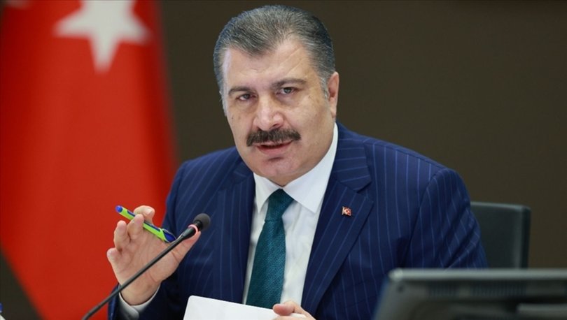 Fahrettin Koca vaka sayısı ve okulların açılma durumuyla ilgili konuştu