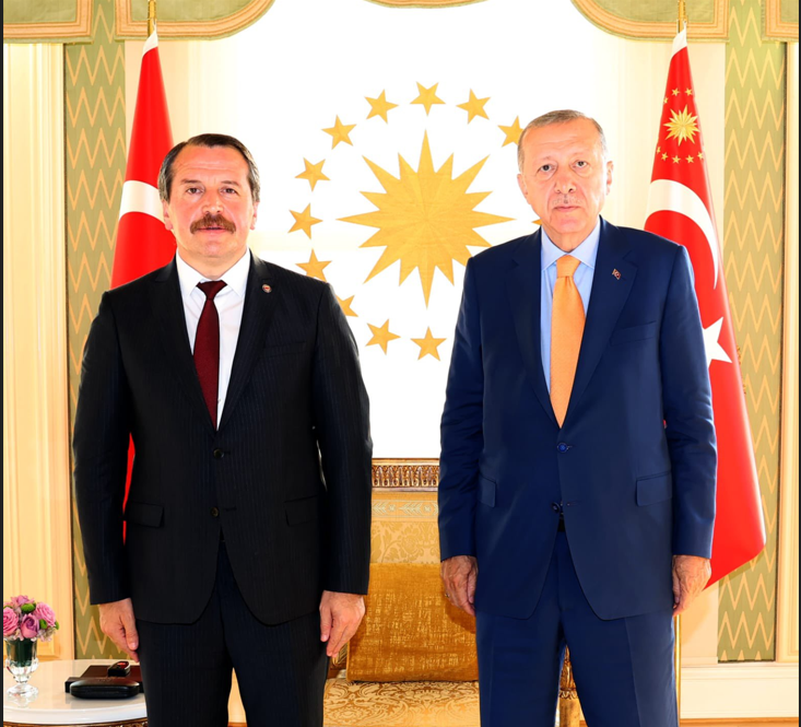 Ali Yalçın, Cumhurbaşkanı Erdoğan ile yaptığı görüşme detaylarını açıkladı