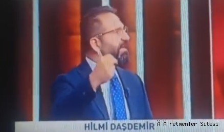 Ali Yalçın'dan Hilmi Daşdemir'e sert tepki: Derhal özür dilemelisin