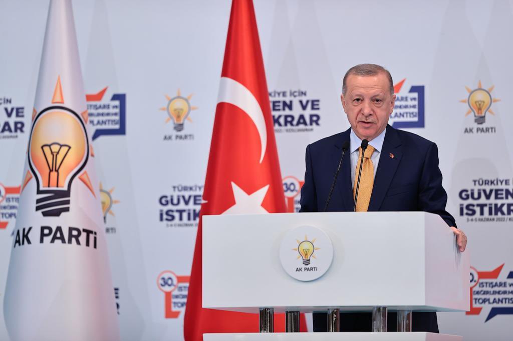 Cumhurbaşkanı Erdoğan: Yılbaşından sonra enflasyon hızlı bir şekilde inecek