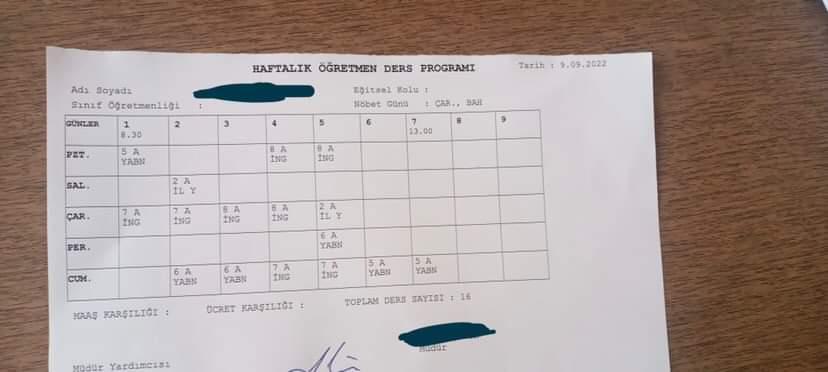 1 ders için 50 km yol geleceğiz!