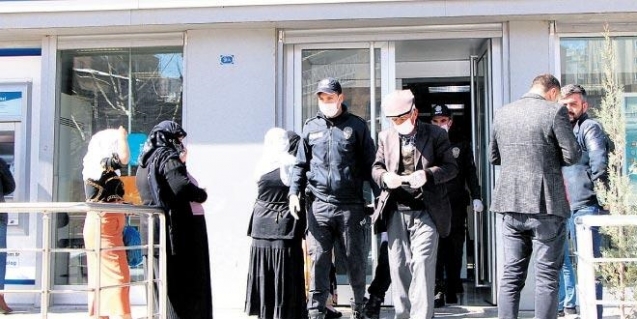 Yedi ilimizde 65 yaş üzerine sokağa çıkma kısıtlaması getirildi