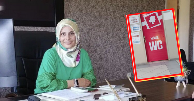 Düzce'deki bir lisede görev yapan müdürün kendine özel tuvalet yaptırdığı iddia edildi
